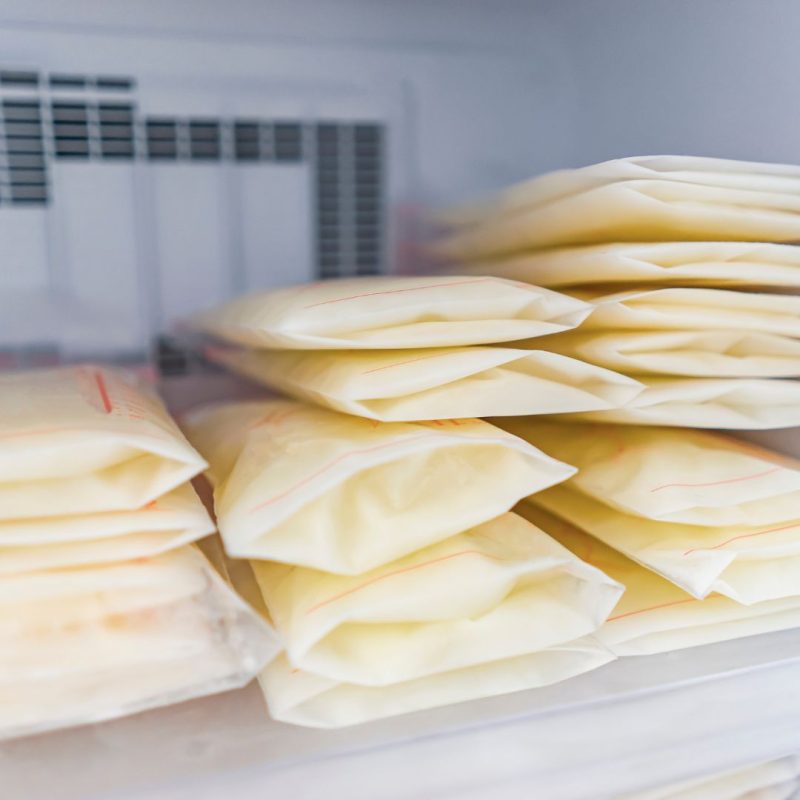 baby milk storage refrigerator
