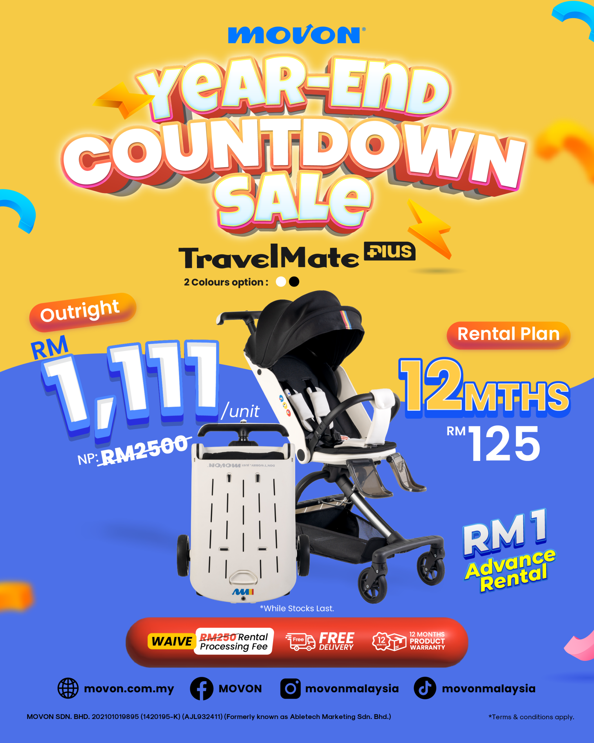 MOVON TravelMate Plus Promotion