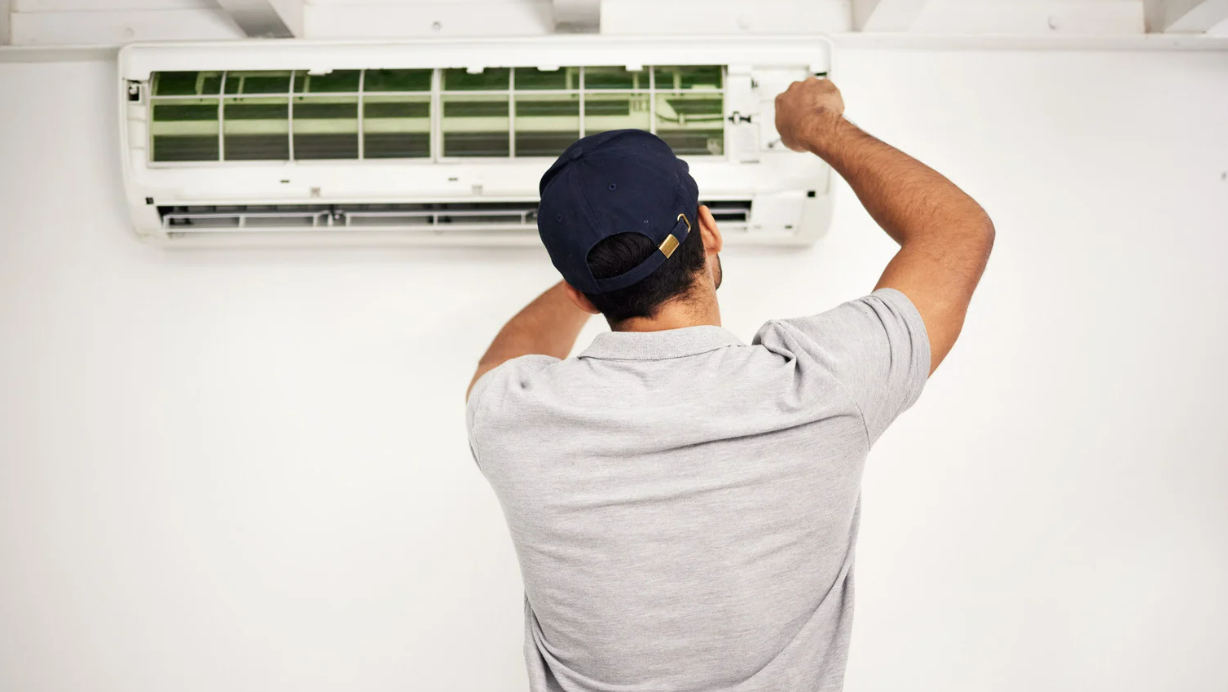 aircond repair cleaning
