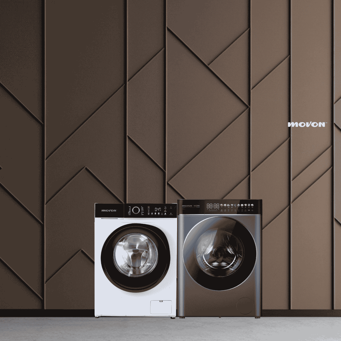 movon washing machine and dryers model