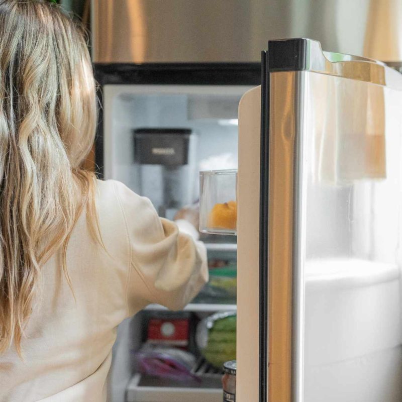 traditional fridge vs smart fridge