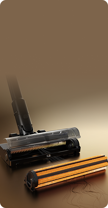 Anti-Tangle Floor Brush