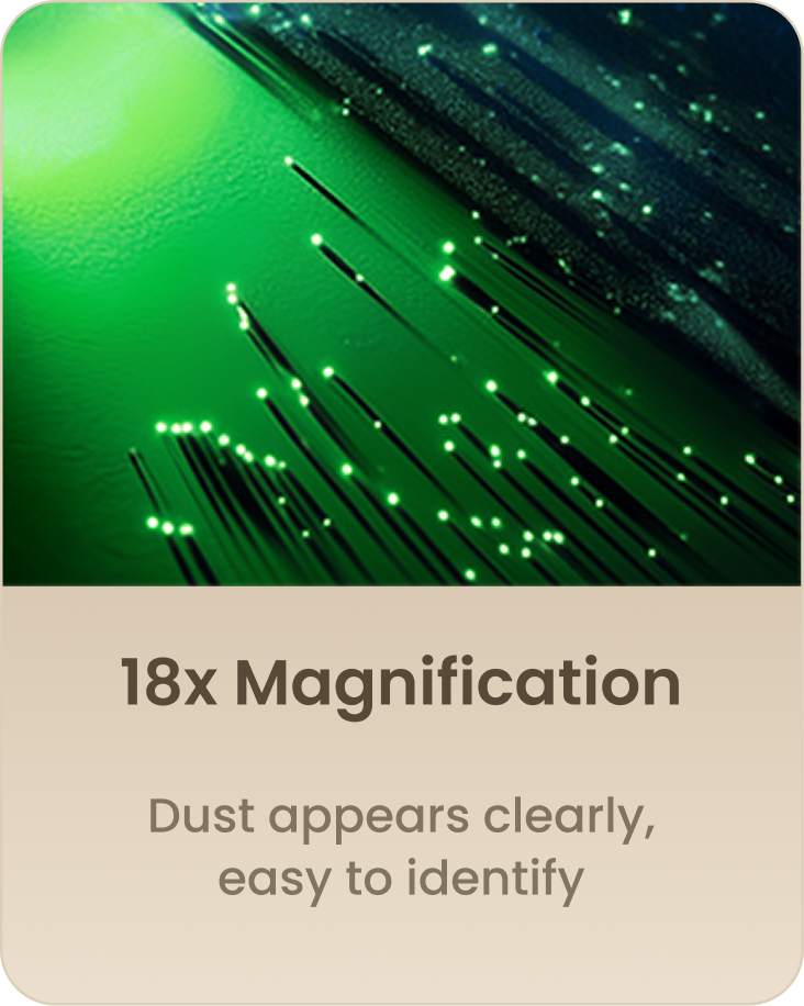 18x Magnification