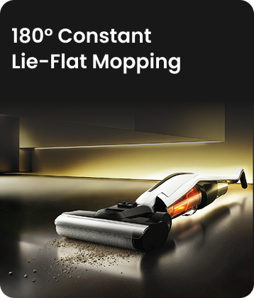 120 Degree Flexible Steering