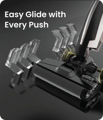 3 Cleaning Modes