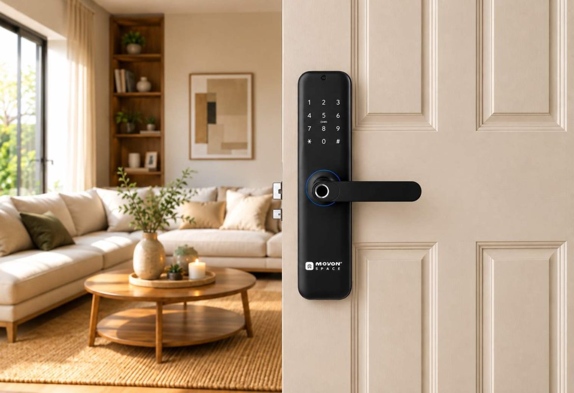 smart digital lock home
